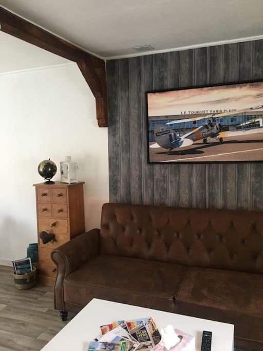 Cosy En Plein Coeur Du Touquet Apartment Le Touquet Exterior foto